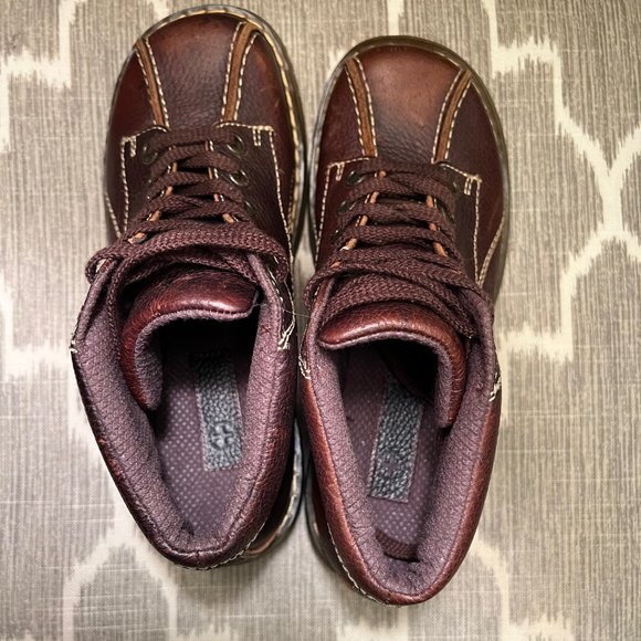 Dr. Martens Claudia Leather Lace-Up Boot with Embossed Flower - Picture 9 of 10